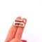 1 Dozen 7/8" Silver Nickel Strap Hooks for Swimsuits Lingerie Bags DIY Adjustable Strap Closures